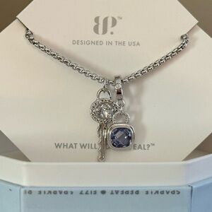 Bomb Party OG Necklace “The Key To Dreams” Brand New!